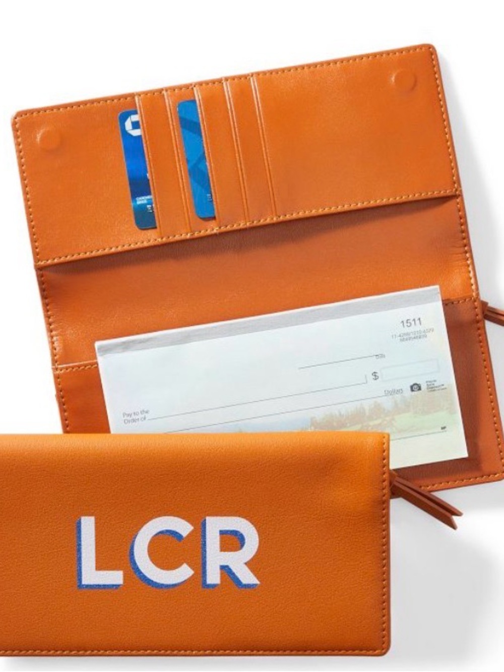 Mark and Graham Leather Bifold Wallet